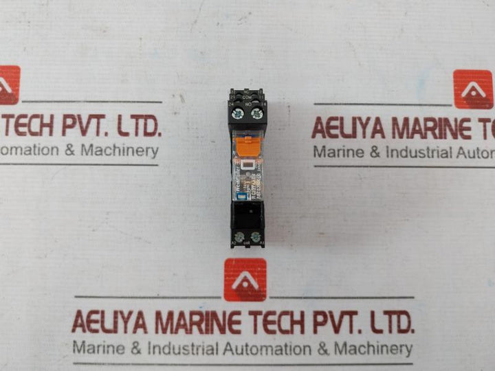 Weidmuller Src-i 2Co 8869490000 Relay With Socket Rci374Ac4 8A/250Vac