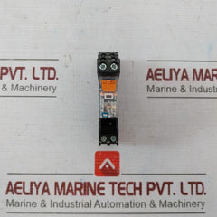 Weidmuller Src-i 2Co 8869490000 Relay With Socket Rci374Ac4 8A/250Vac
