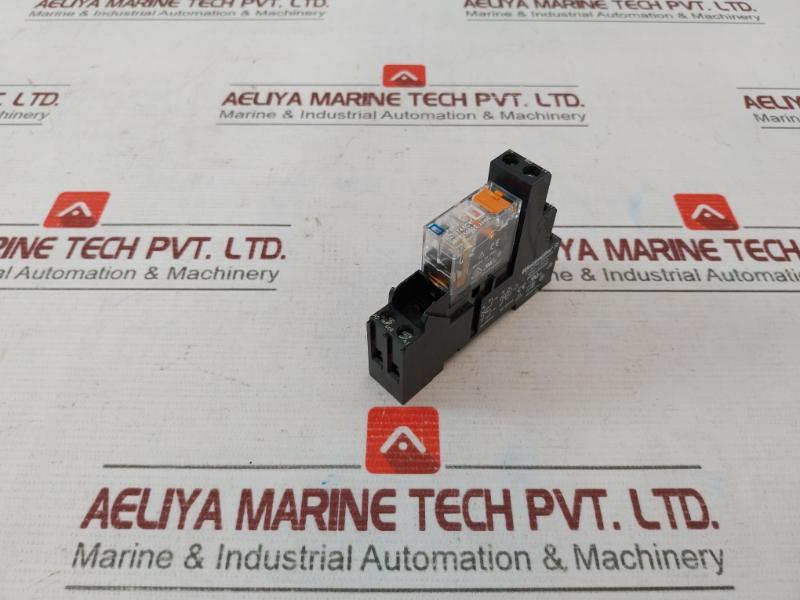 Weidmuller Src-i 2Co 8869490000 Relay With Socket Rci374Ac4 8A/250Vac