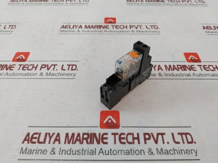 Weidmuller Src-i 2Co 8869490000 Relay With Socket Rci374Ac4 8A/250Vac