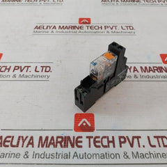 Weidmuller Src-i 2Co 8869490000 Relay With Socket Rci374Ac4 8A/250Vac