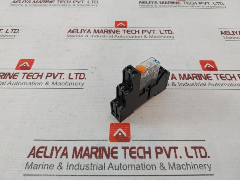 Weidmuller Src-i 2Co 8869490000 Relay With Socket Rci374Ac4 8A/250Vac