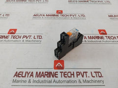 Weidmuller Src-i 2Co 8869490000 Relay With Socket Rci374Ac4 8A/250Vac