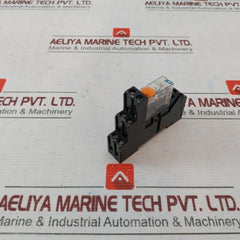 Weidmuller Src-i 2Co 8869490000 Relay With Socket Rci374Ac4 8A/250Vac