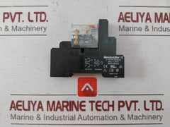 Weidmuller Src-i 2Co 8869490000 Relay With Socket Rci374Ac4 8A/250Vac