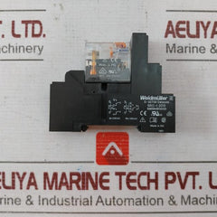 Weidmuller Src-i 2Co 8869490000 Relay With Socket Rci374Ac4 8A/250Vac