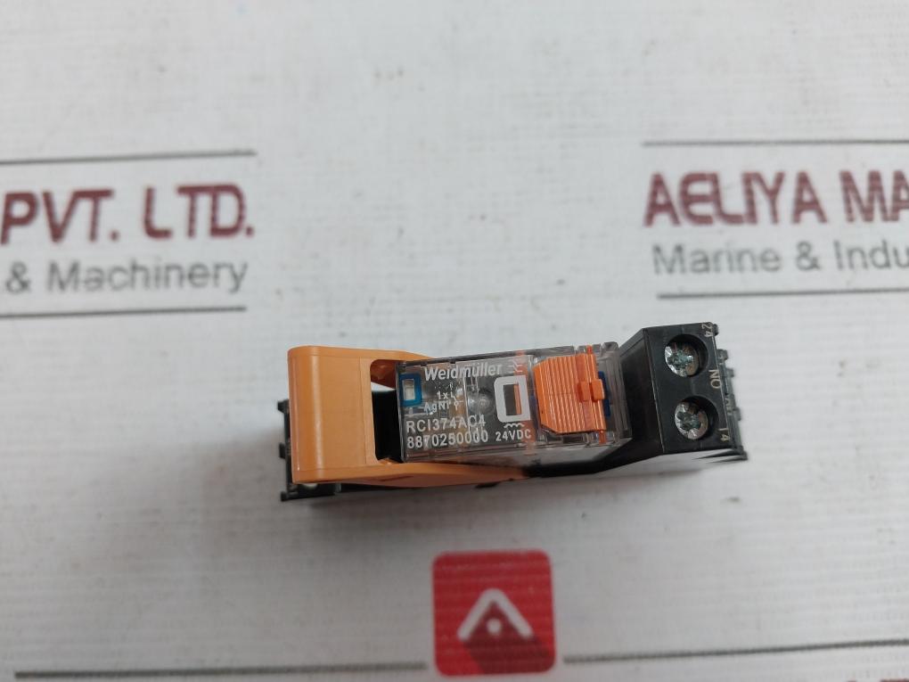 Weidmuller Src-i 2Co Relay Socket 8869490000 24Vdc 8A/250Vac Rci374Ac4