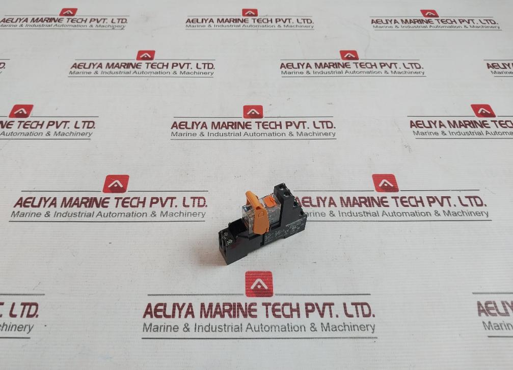 Weidmuller Src-i 2Co Relay Socket 8869490000 24Vdc 8A/250Vac Rci374Ac4