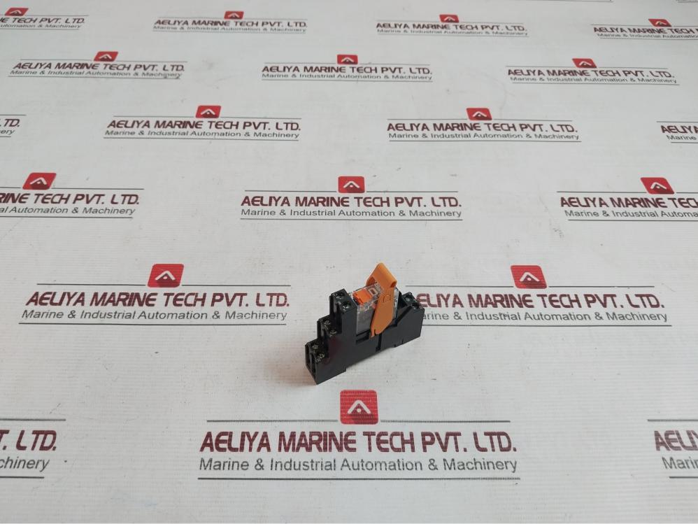 Weidmuller Src-i 2Co Relay Socket 8869490000 24Vdc 8A/250Vac Rci374Ac4