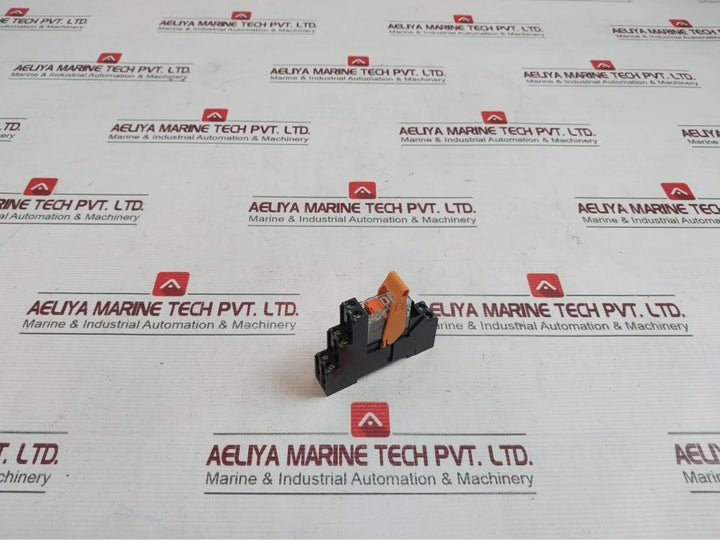 Weidmuller Src-i 2Co Relay Socket 8869490000 24Vdc 8A/250Vac Rci374Ac4