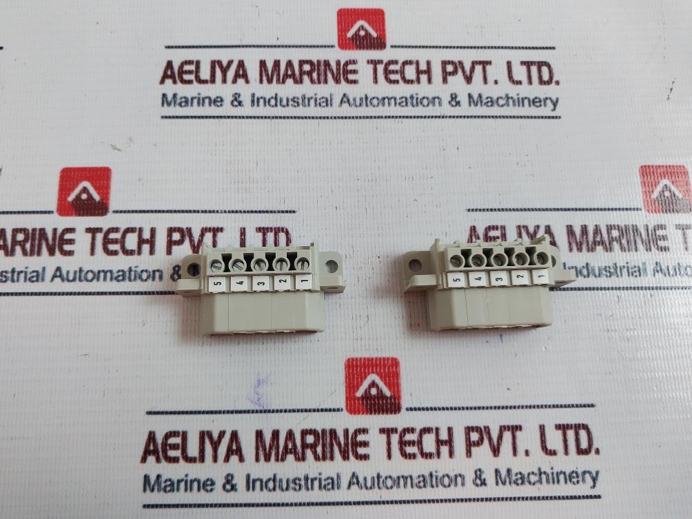 Weidmuller Stv S 5 Ss Plug-in Connector 1612040000 30A 500V