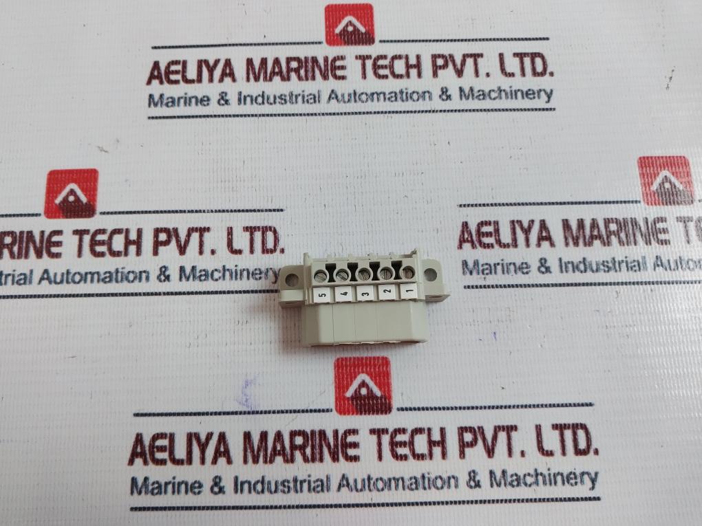 Weidmuller Stv S 5 Ss Pcb Plug-in Connector 30A 500V
