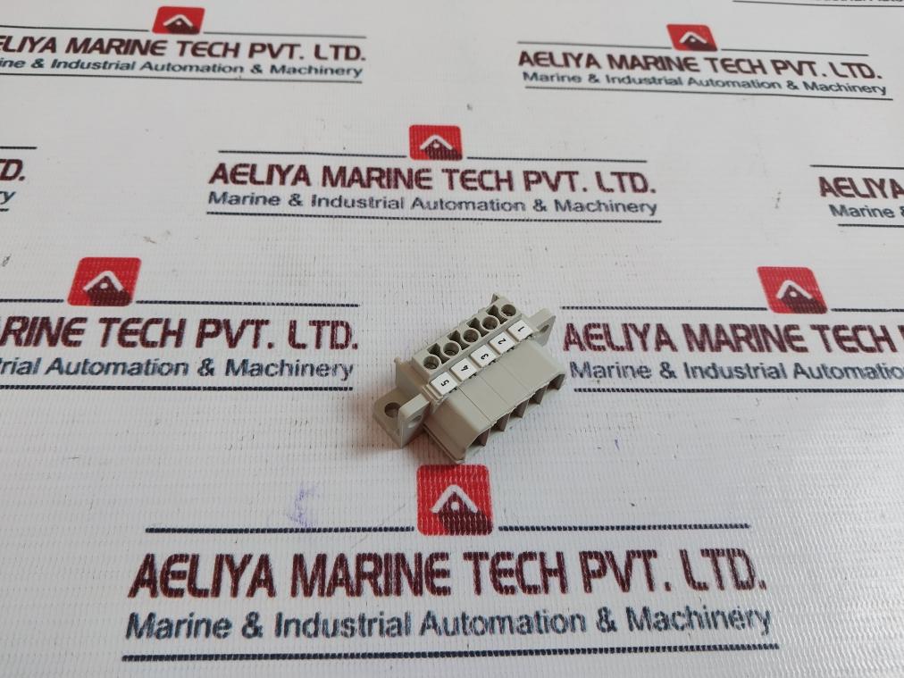 Weidmuller Stv S 5 Ss Pcb Plug-in Connector 30A 500V