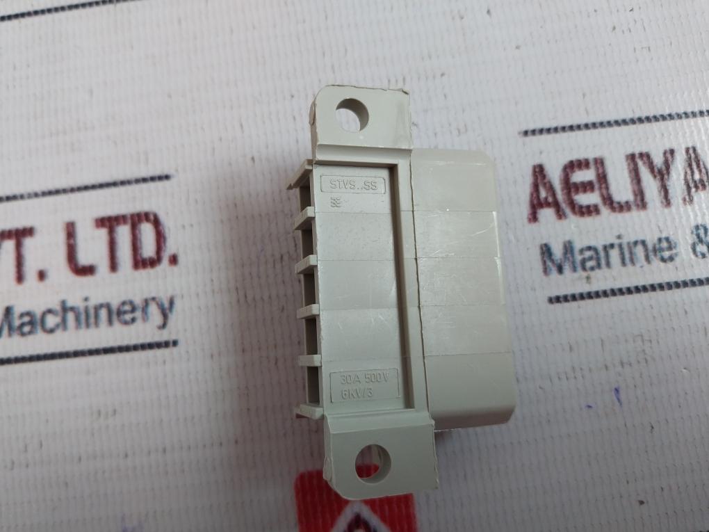 Weidmuller Stv S 5 Ss Plug-in Connector 1612040000 30A 500V