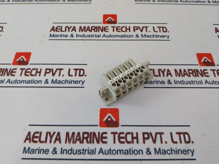 Lot of 10X Weidmuller Stv S 6 Sb Plug Connector