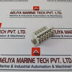 Lot of 10X Weidmuller Stv S 6 Sb Plug Connector