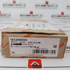 Lot of 10X Weidmuller Stv S 6 Sb Plug Connector