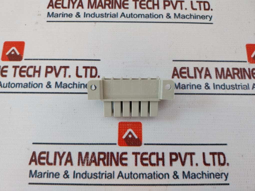 Lot Of 10X Weidmuller Stv S 6 Sb Plug Connector