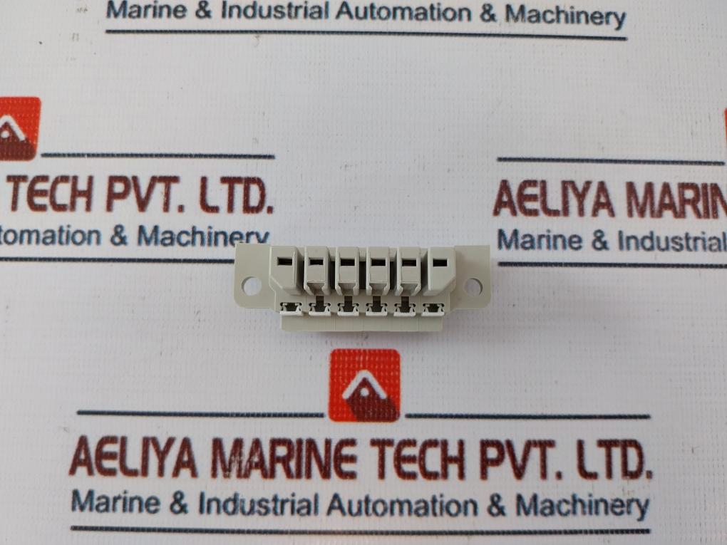 Lot Of 10X Weidmuller Stv S 6 Sb Plug Connector