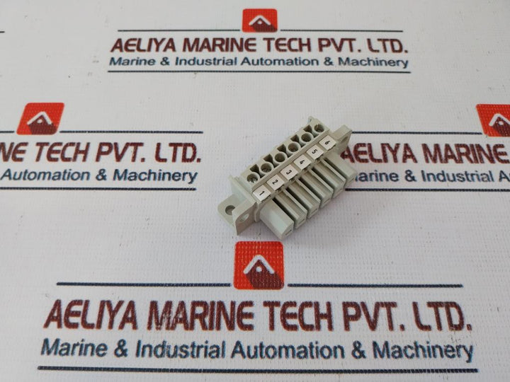 Lot of 10X Weidmuller Stv S 6 Sb Plug Connector
