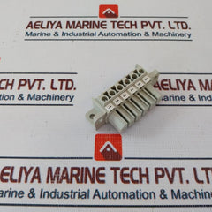 Lot of 10X Weidmuller Stv S 6 Sb Plug Connector