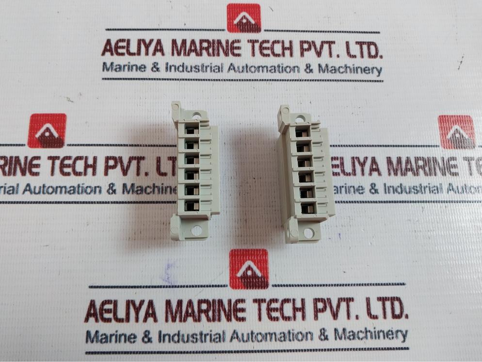 Weidmuller Stv S 6 Ss Plug In Connector 30A 500V