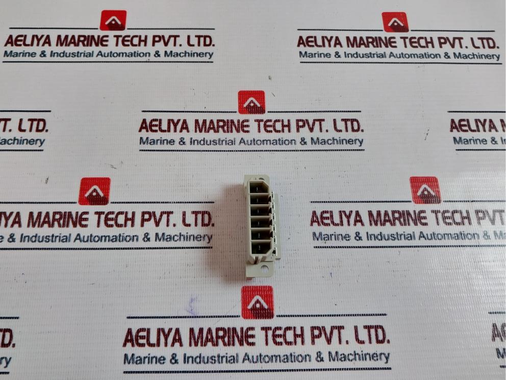 Weidmuller Stv S 6 Ss Plug In Connector Terminal Block 30A 500V Awg 20-12