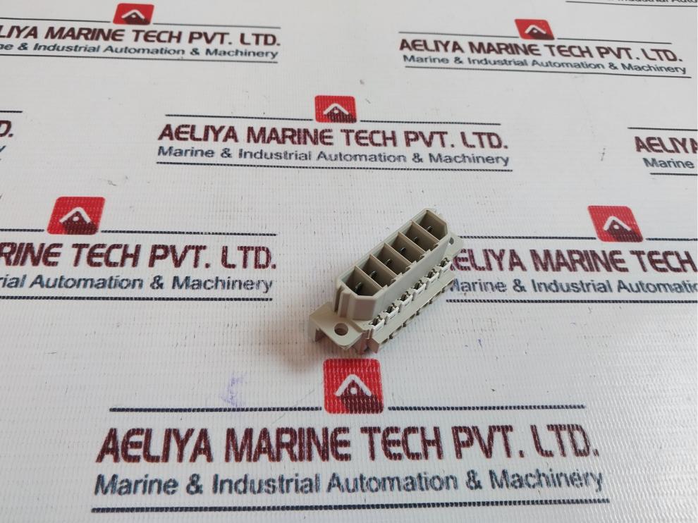 Weidmuller Stv S 6 Ss Plug In Connector Terminal Block 30A 500V Awg 20-12