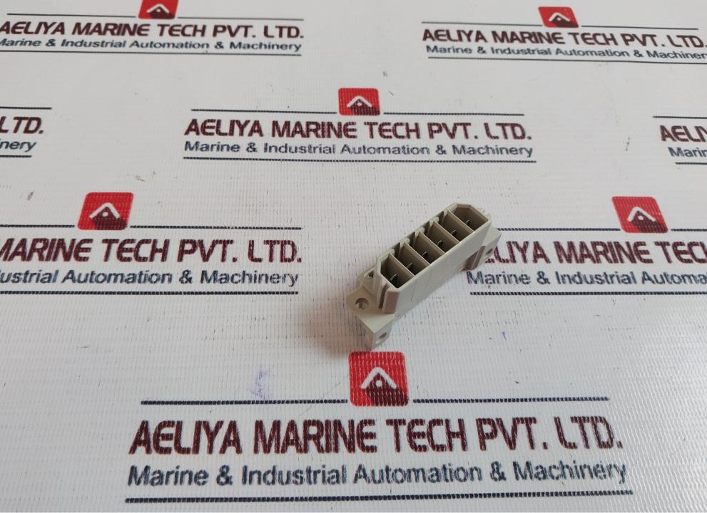 Weidmuller Stv S 6 Ss Plug In Connector Terminal Block 30A 500V Awg 20-12