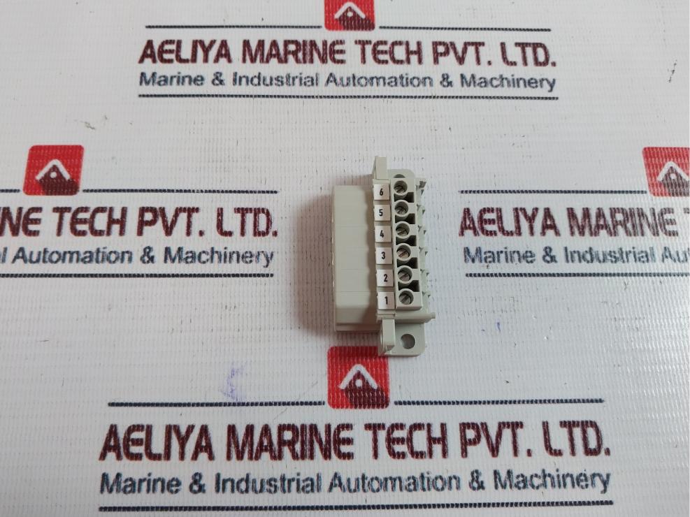 Weidmuller Stv S 6 Ss Plug In Connector Terminal Block 30A 500V Awg 20-12