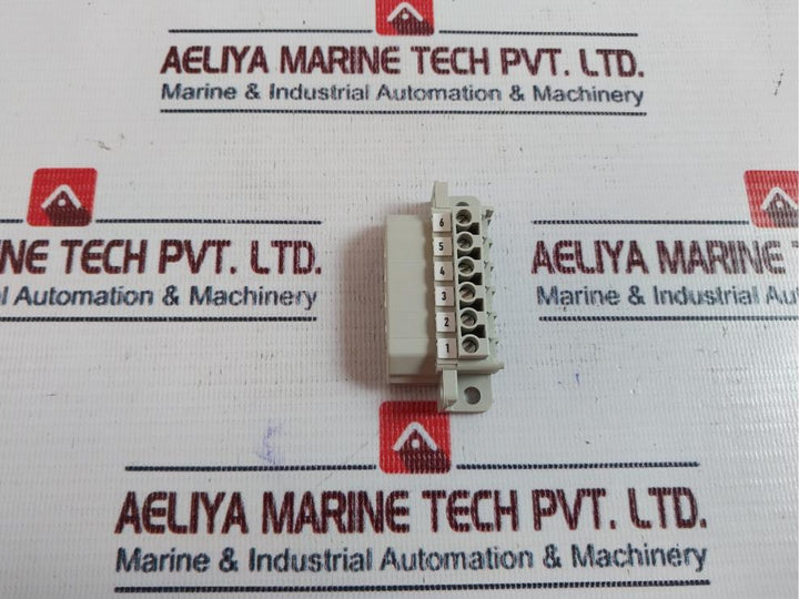 Weidmuller Stv S 6 Ss Plug In Connector Terminal Block 30A 500V Awg 20-12