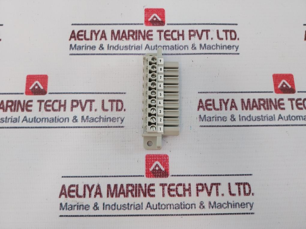 Lot of 5X Weidmuller STV S 9 SB Plug-in Connector 30A 500V 1612170000 6KV/3