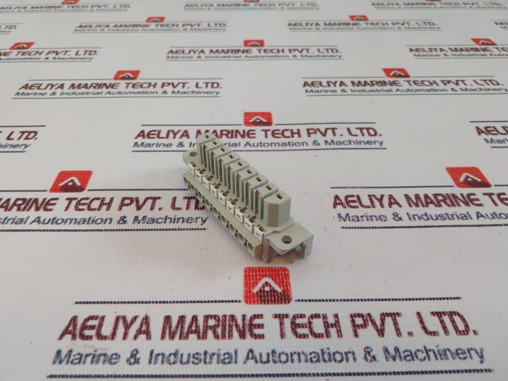 Lot of 5X Weidmuller STV S 9 SB Plug-in Connector 30A 500V 1612170000 6KV/3