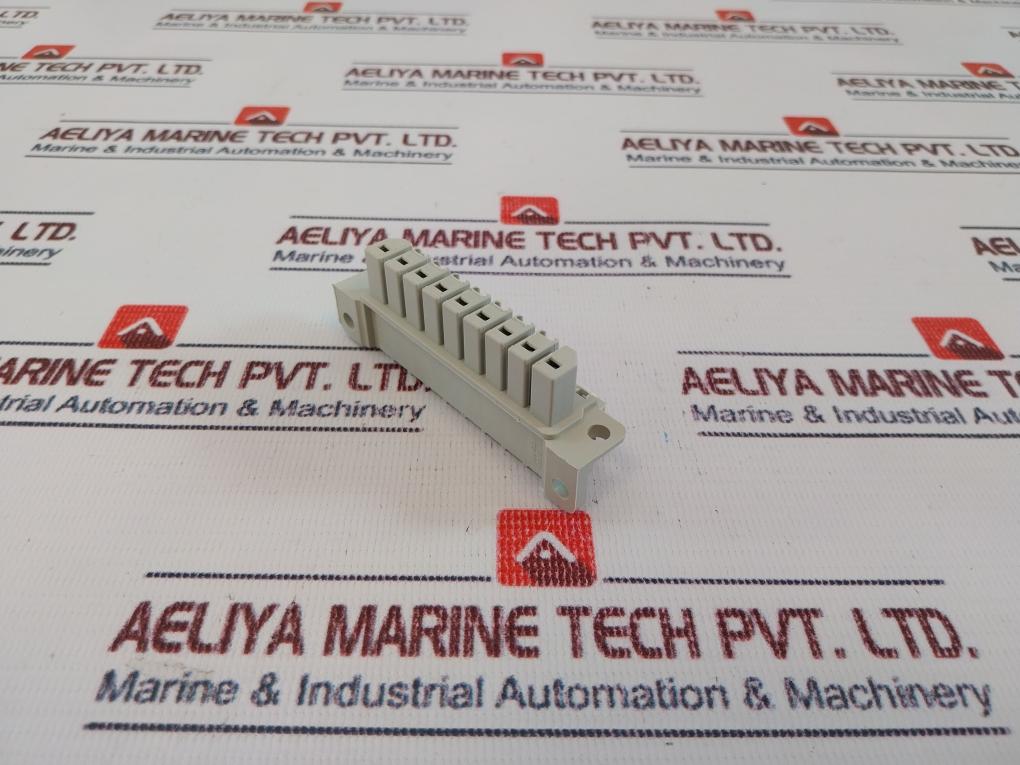 Lot of 5X Weidmuller STV S 9 SB Plug-in Connector 30A 500V 1612170000 6KV/3