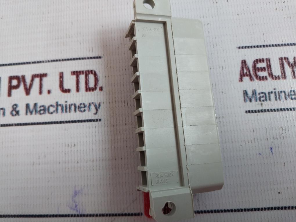 Weidmuller Stv S 9 Ss Plug-in Connector 1612160000 30A 500V