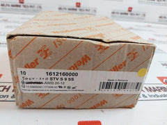 Weidmuller Stv S 9 Ss Plug-in Connector 1612160000 30A 500V