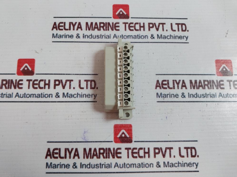 Weidmuller Stv S 9 Ss Plug-in Connector 1612160000 30A 500V