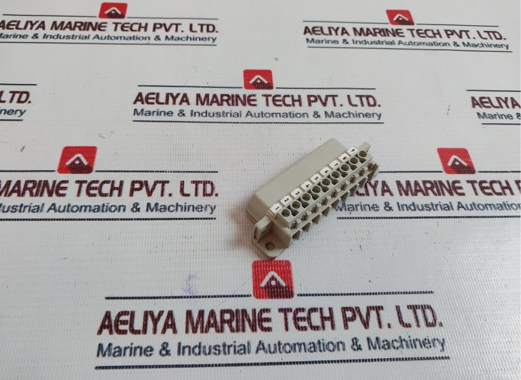 Weidmuller Stv S 9 Ss Plug-in Connector 1612160000 30A 500V