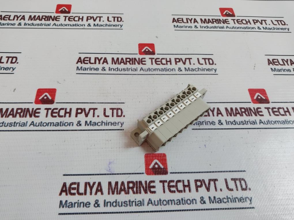 Weidmuller Stv S 9 Ss Plug-in Connector 1612160000 30A 500V