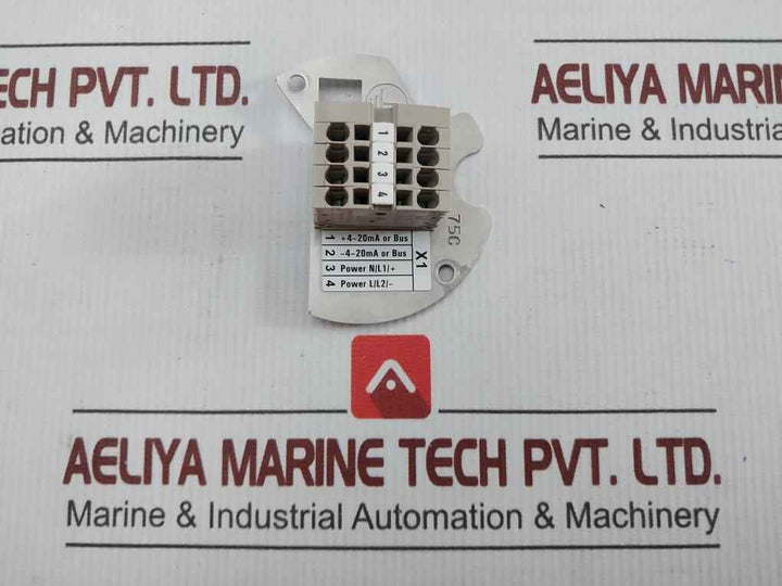 Weidmuller Terminal Block Zdub 2.5-2/2An