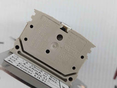 Weidmuller Terminal Block Zdub 2.5-2/2An