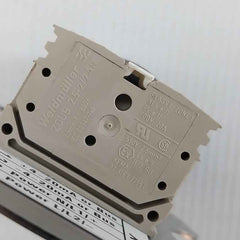 Weidmuller Terminal Block Zdub 2.5-2/2An
