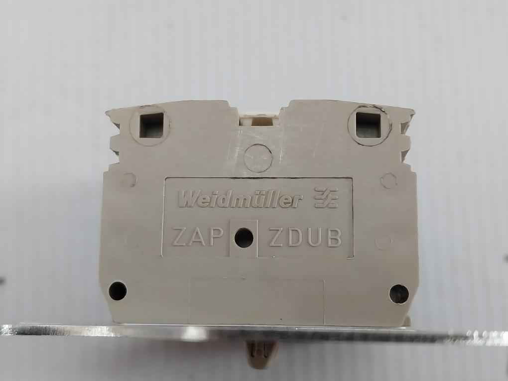 Weidmuller Terminal Block Zdub 2.5-2/2An
