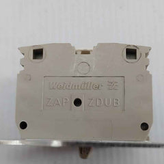 Weidmuller Terminal Block Zdub 2.5-2/2An
