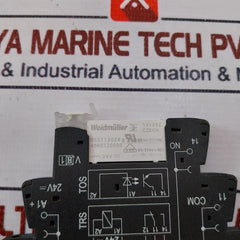 Weidmuller Trs 24Vdc 1Co 1122770000 Relay Module Rss113024 6A/277Vac