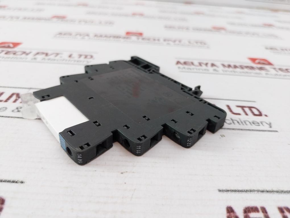 Weidmuller Trs 24Vdc 1Co Relay 250Vac/6A