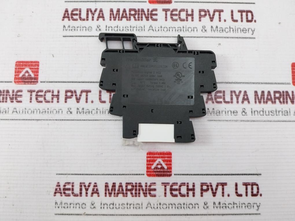 Weidmuller Trs 24Vdc 1Co Relay 250Vac/6A
