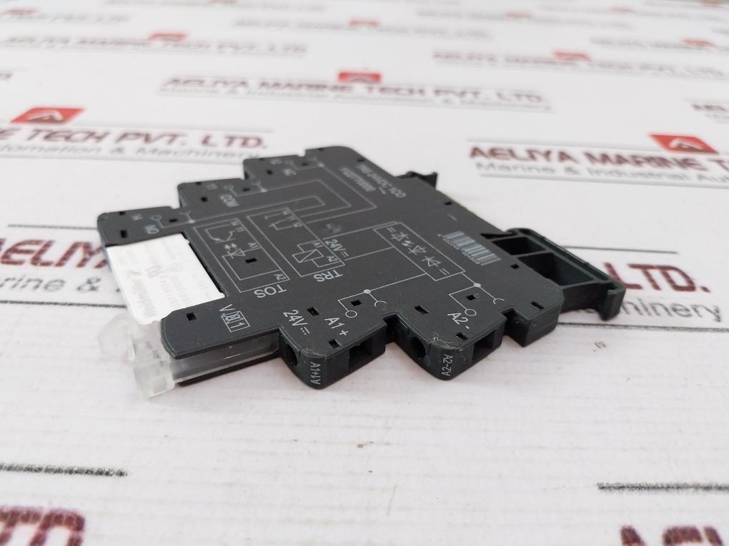 Weidmuller Trs 24Vdc 1Co Relay 250Vac/6A