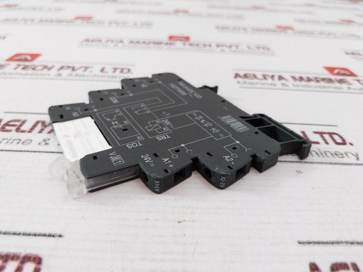 Weidmuller Trs 24Vdc 1Co Relay 250Vac/6A