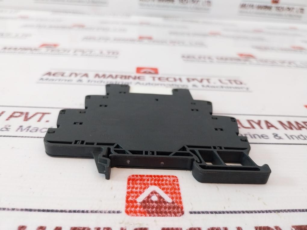 Lot Of 6X Weidmuller Trs 24Vdc 1Co Relay